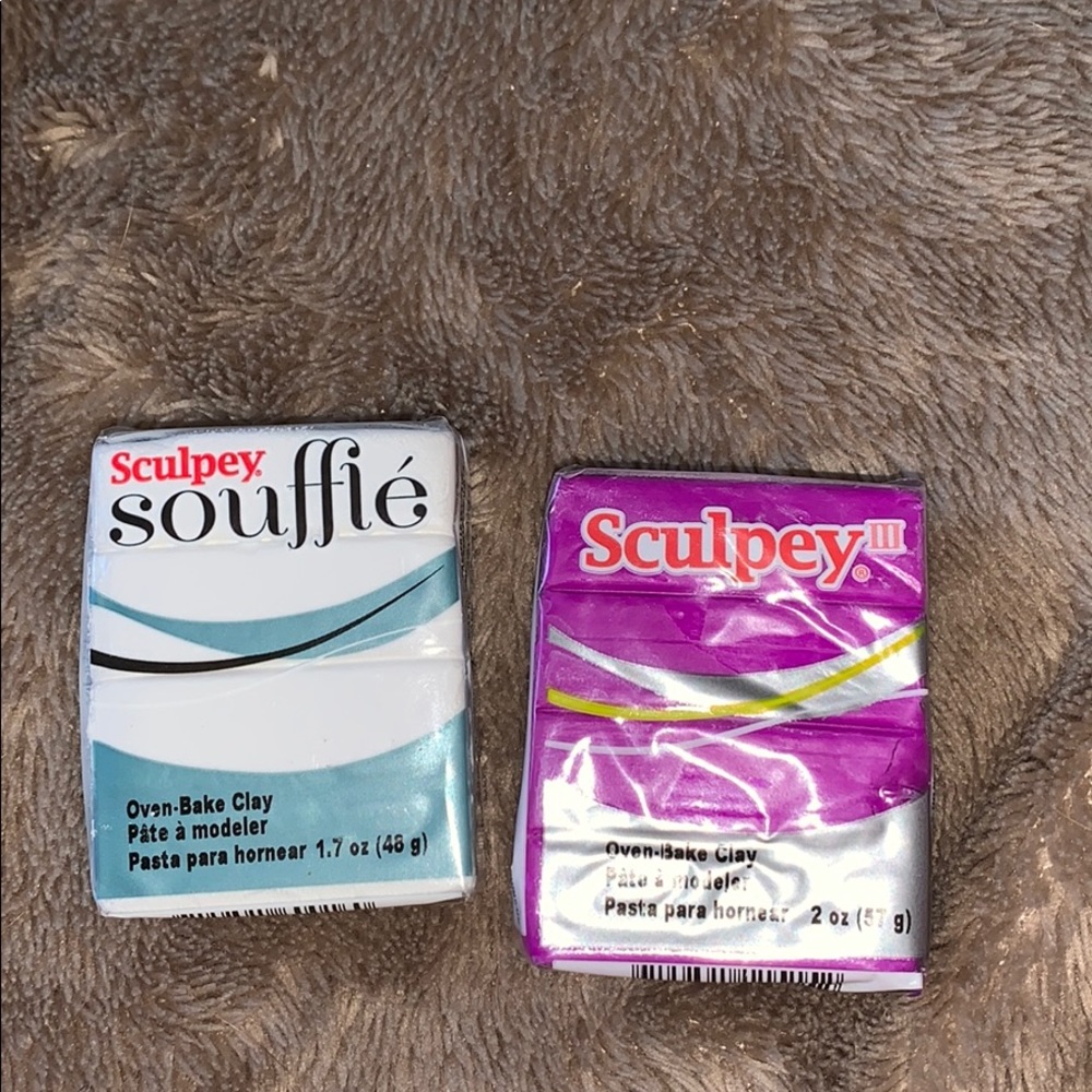 Sculpey Polymer Clay 2 packs